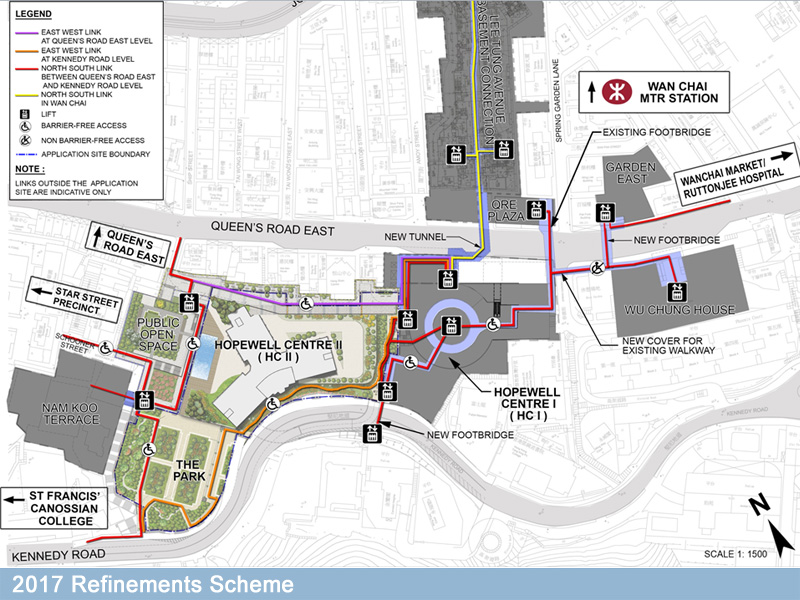 Hopewell Centre II Project